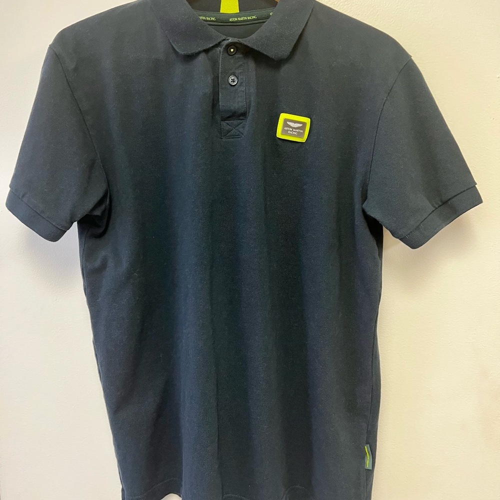 Men’s Aston Martin racing polo shirt